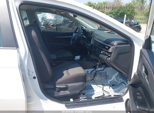 4T1DBADK6SU023559 2025 TOYOTA CAMRY White წინა სალონის ხედი