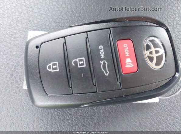 4T1DBADK6SU023559 2025 TOYOTA CAMRY White წინა პანელის ხედი