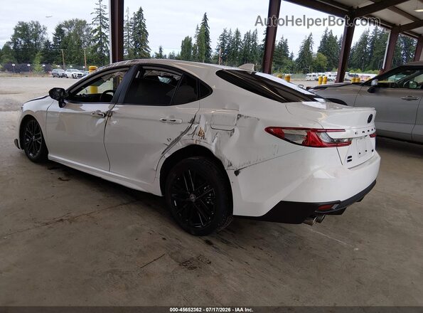 4T1DBADK6SU034710 2025 TOYOTA CAMRY White უკანა მარცხენა