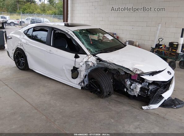 4T1DBADK6SU034710 2025 TOYOTA CAMRY White წინა ხედი