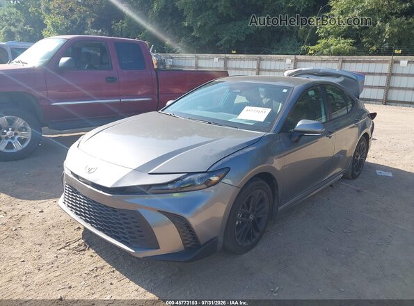 4T1DBADK6SU503830 2025 TOYOTA CAMRY Silver Առջևի ձախ երեք քառորդ տեսարան
