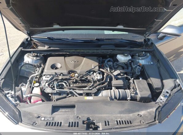 4T1DBADK6SU503830 2025 TOYOTA CAMRY Silver Հետևի տեսք