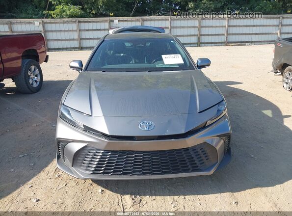 4T1DBADK6SU503830 2025 TOYOTA CAMRY Silver Սարքավորումների վահանակի տեսք