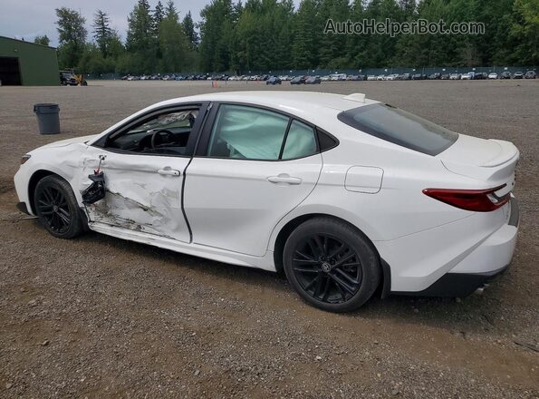 4T1DBADK6SU504136 2025 TOYOTA CAMRY White Trasero izquierdo