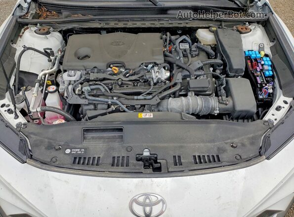 4T1DBADK6SU504136 2025 TOYOTA CAMRY White Vista interior trasera