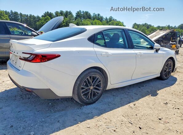 4T1DBADK6SU508512 2025 TOYOTA CAMRY White Rear right