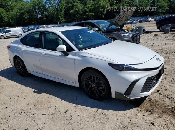 4T1DBADK6SU508512 2025 TOYOTA CAMRY White Front right