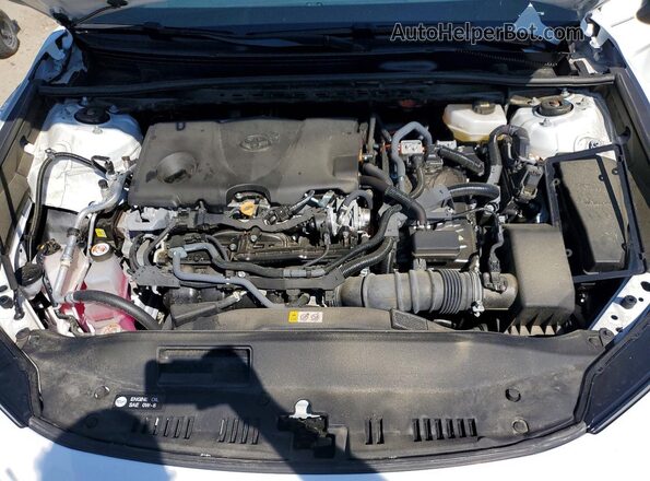 4T1DBADK6SU508512 2025 TOYOTA CAMRY White Rear interior view