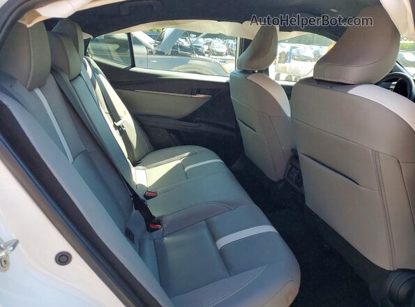 4T1DBADK6SU508512 2025 TOYOTA CAMRY White Rear seats view