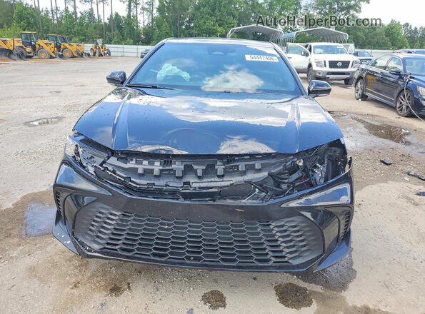 4T1DBADK6SU516125 2025 TOYOTA CAMRY Black Front view