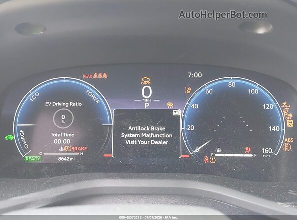 4T1DBADK6TU547408 2026 TOYOTA CAMRY Dark Blue Հետևի նստատեղերի տեսք