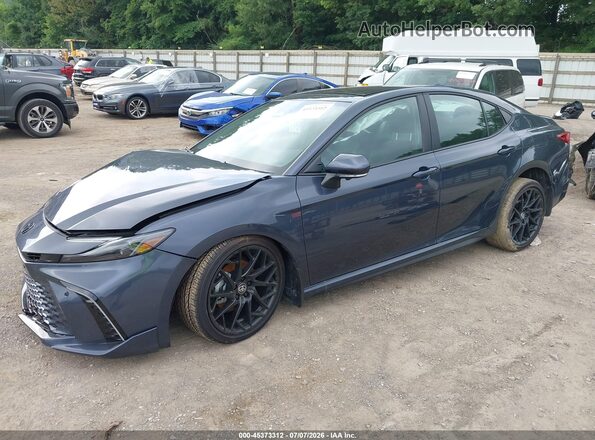 4T1DBADK6TU547408 2026 TOYOTA CAMRY Dark Blue Առջևի ձախ երեք քառորդ տեսարան