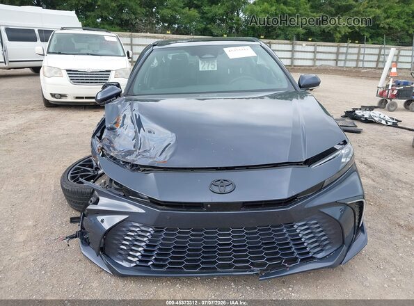 4T1DBADK6TU547408 2026 TOYOTA CAMRY Dark Blue Սարքավորումների վահանակի տեսք