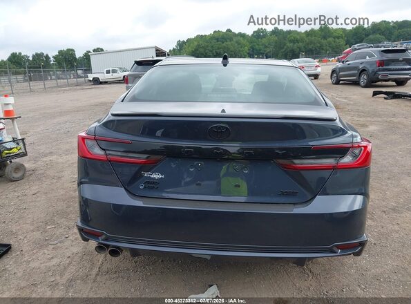 4T1DBADK6TU547408 2026 TOYOTA CAMRY Dark Blue 