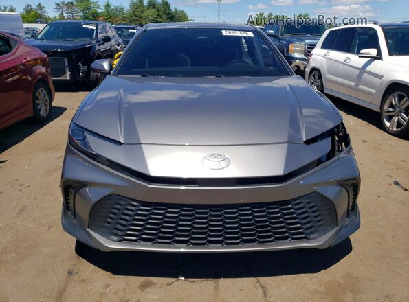 4T1DBADK6TU550857 2026 TOYOTA CAMRY Silver Вид спереду