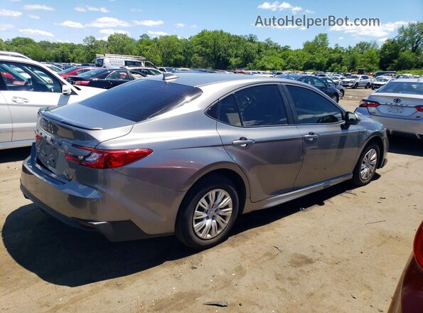 4T1DBADK6TU550857 2026 TOYOTA CAMRY Silver Задня права чверть