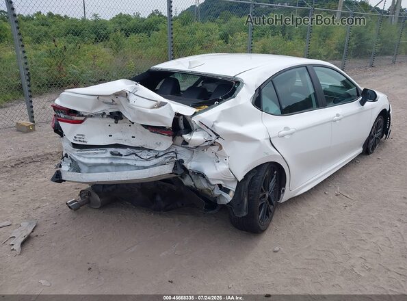 4T1DBADK7SU018192 2025 TOYOTA CAMRY White Հետևի աջ