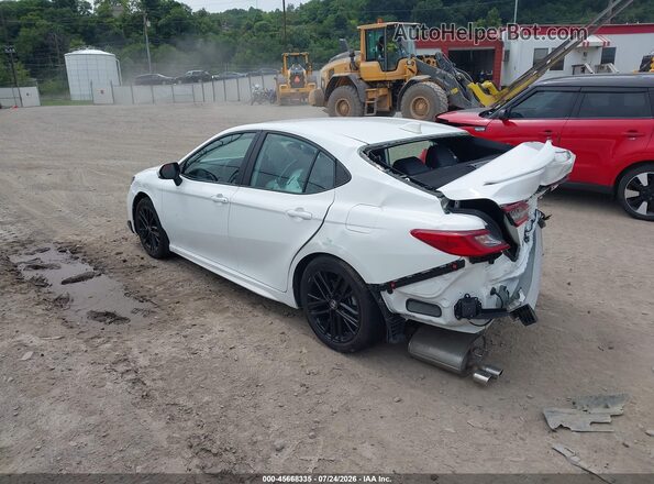 4T1DBADK7SU018192 2025 TOYOTA CAMRY White Հետևի ձախ