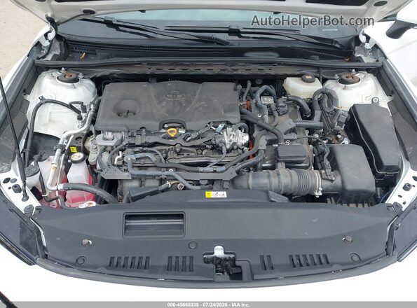 4T1DBADK7SU018192 2025 TOYOTA CAMRY White Հետևի տեսք