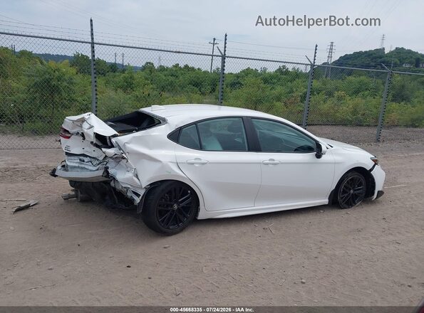4T1DBADK7SU018192 2025 TOYOTA CAMRY White Սալոնի 360 աստիճան տեսք
