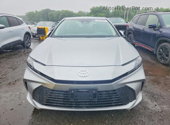 4T1DBADK7SU030911 2025 TOYOTA CAMRY Silver წინა ხედი