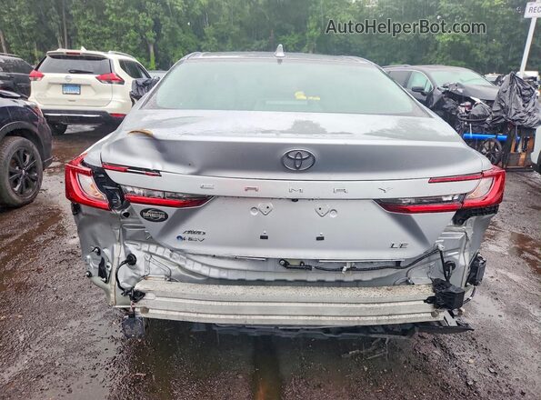 4T1DBADK7SU030911 2025 TOYOTA CAMRY Silver უკანა ხედი