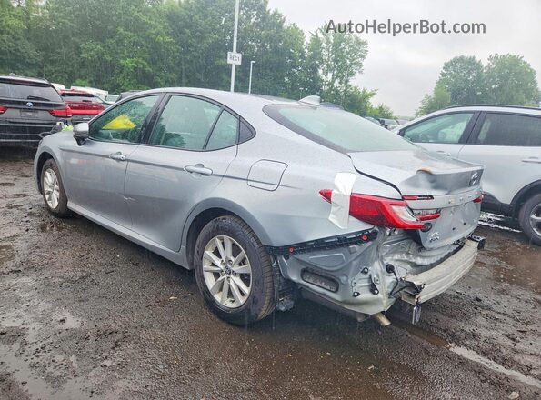 4T1DBADK7SU030911 2025 TOYOTA CAMRY Silver უკანა მარცხენა