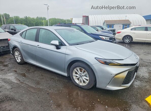 4T1DBADK7SU030911 2025 TOYOTA CAMRY Silver წინა მარჯვენა