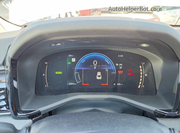 4T1DBADK7SU030911 2025 TOYOTA CAMRY Silver ხელსაწყოთა პანელის ხედი