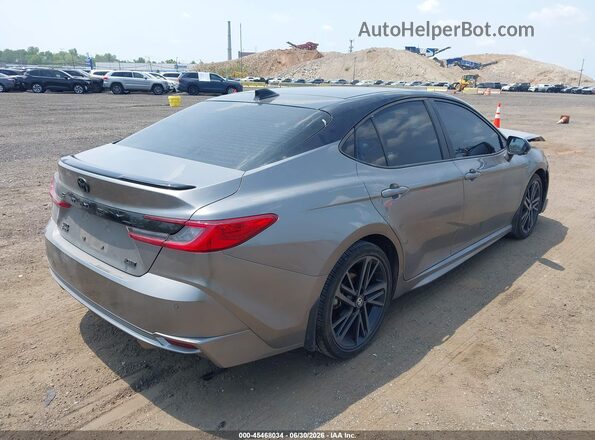 4T1DBADK7SU512228 2025 TOYOTA CAMRY Silver Tył prawy
