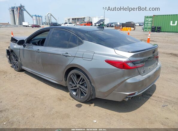 4T1DBADK7SU512228 2025 TOYOTA CAMRY Silver Tył lewy