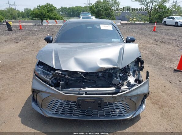 4T1DBADK7SU512228 2025 TOYOTA CAMRY Silver Widok zestawu wskaźników