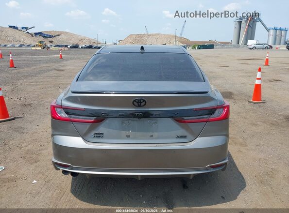 4T1DBADK7SU512228 2025 TOYOTA CAMRY Silver 