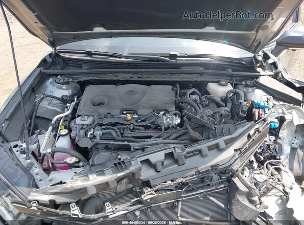 4T1DBADK7SU512228 2025 TOYOTA CAMRY Silver Widok z tyłu