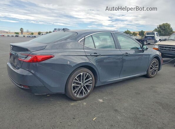 4T1DBADK7SU541101 2025 TOYOTA CAMRY Gray Задня права чверть