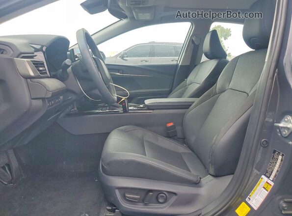 4T1DBADK7SU541101 2025 TOYOTA CAMRY Gray Вид салону спереду