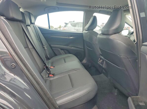 4T1DBADK7SU541101 2025 TOYOTA CAMRY Gray Вид задніх сидінь