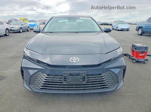 4T1DBADK7SU541101 2025 TOYOTA CAMRY Gray Вид спереду