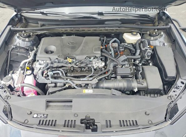 4T1DBADK7SU541101 2025 TOYOTA CAMRY Gray Вид задньої частини салону
