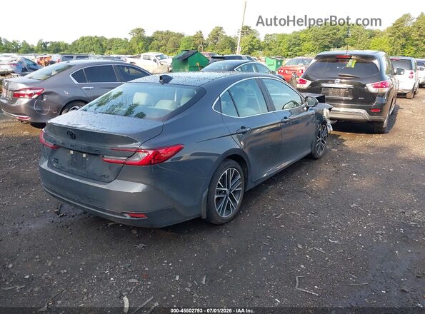 4T1DBADK7TU042557 2026 TOYOTA CAMRY Gray უკანა მარჯვენა