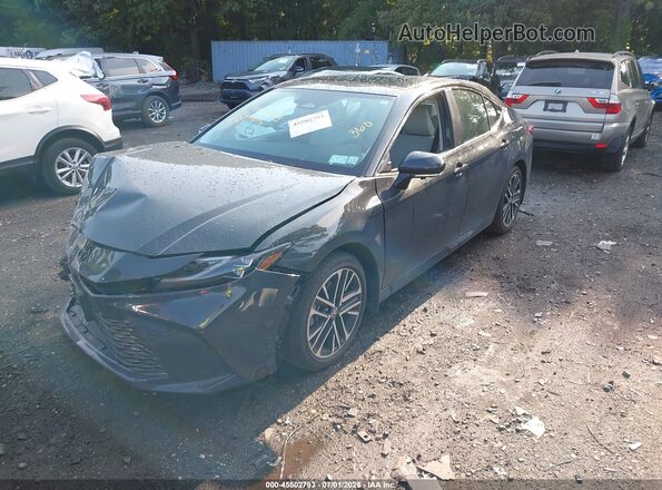 4T1DBADK7TU042557 2026 TOYOTA CAMRY Gray წინა მარცხენა ხედი სამი მეოთხედიდან