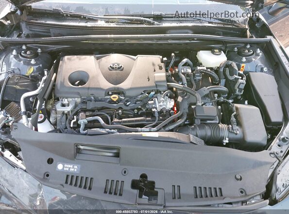 4T1DBADK7TU042557 2026 TOYOTA CAMRY Gray უკანა ხედი