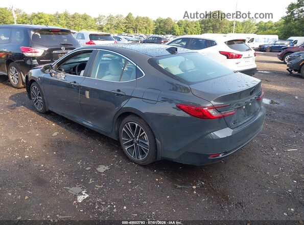 4T1DBADK7TU042557 2026 TOYOTA CAMRY Gray უკანა მარცხენა