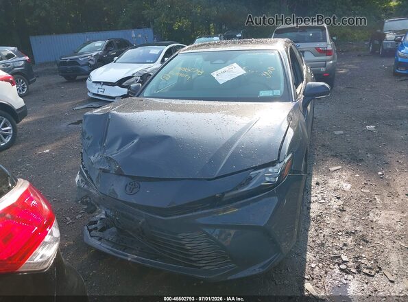 4T1DBADK7TU042557 2026 TOYOTA CAMRY Gray ხელსაწყოთა პანელის ხედი