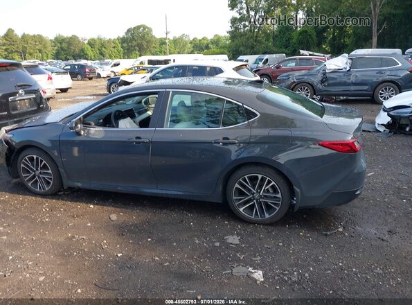 4T1DBADK7TU042557 2026 TOYOTA CAMRY Gray სალონის 360-გრადუსიანი ხედი