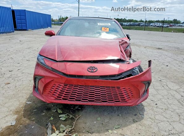4T1DBADK7TU046978 2026 TOYOTA CAMRY Red წინა ხედი