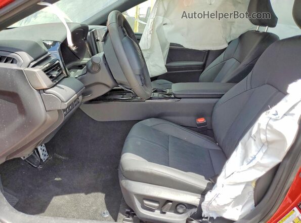 4T1DBADK7TU046978 2026 TOYOTA CAMRY Red წინა სალონის ხედი