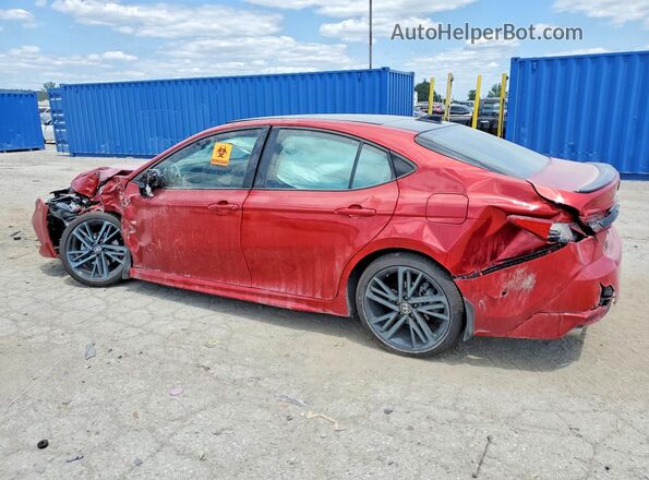 4T1DBADK7TU046978 2026 TOYOTA CAMRY Red უკანა მარცხენა