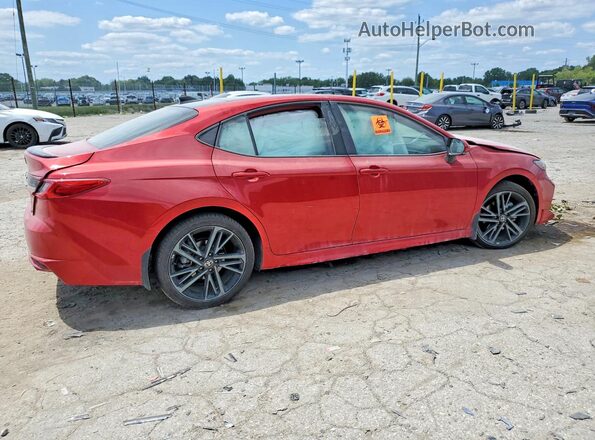 4T1DBADK7TU046978 2026 TOYOTA CAMRY Red უკანა მარჯვენა