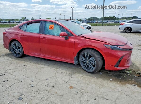 4T1DBADK7TU046978 2026 TOYOTA CAMRY Red წინა მარჯვენა